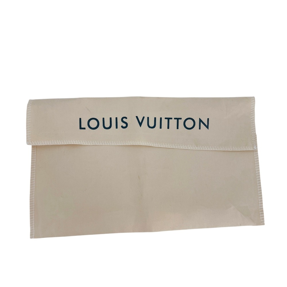 Louis Vuitton Dust Bag Envelope Fold Logo Storage Pouch